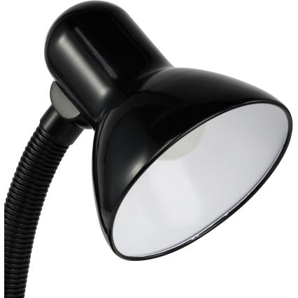 EGLO - Stolní lampa 1xE27/40W černá