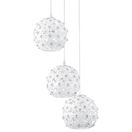 Eglo 92285 - Lustr HANIFA 3xE27/60W/230V