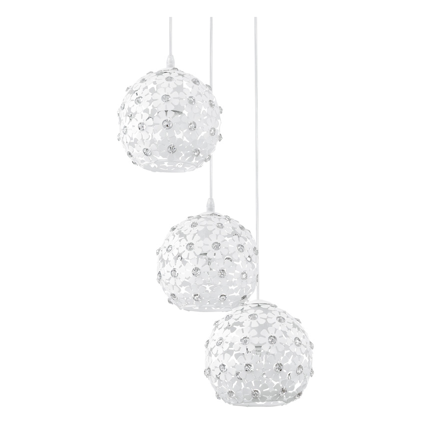 Eglo 92285 - Lustr HANIFA 3xE27/60W/230V