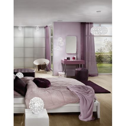 Eglo 92285 - Lustr HANIFA 3xE27/60W/230V