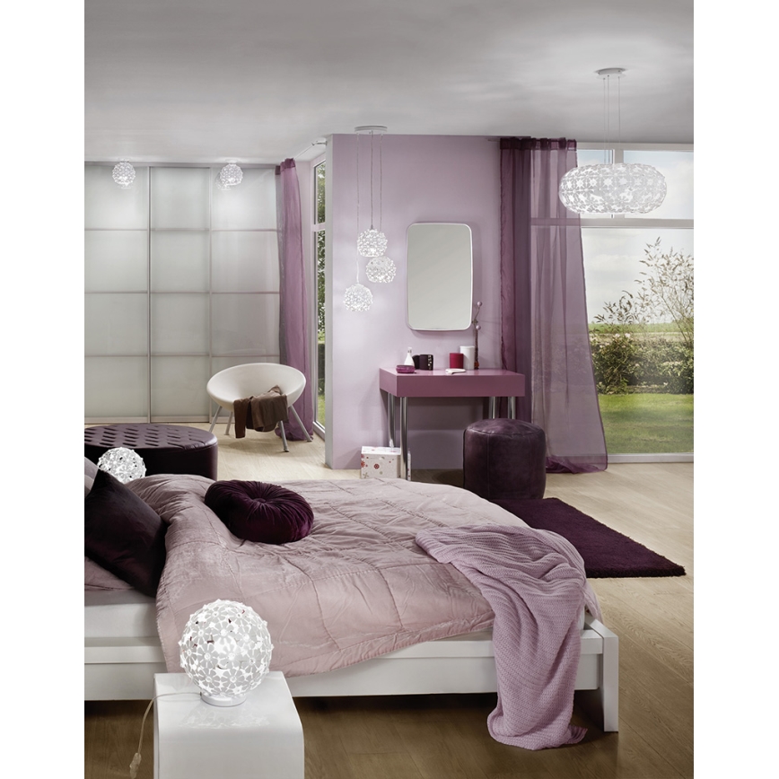 Eglo 92285 - Lustr HANIFA 3xE27/60W/230V
