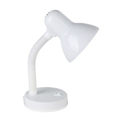 EGLO - Stolní lampa 1xE27/40W bílá