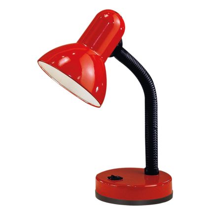 EGLO - Stolní lampa 1xE27/40W červená