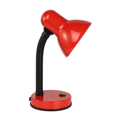 EGLO - Stolní lampa 1xE27/40W červená