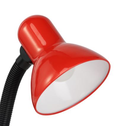 EGLO - Stolní lampa 1xE27/40W červená