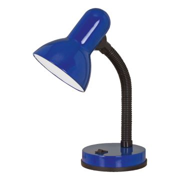 EGLO - Stolní lampa 1xE27/40W modrá