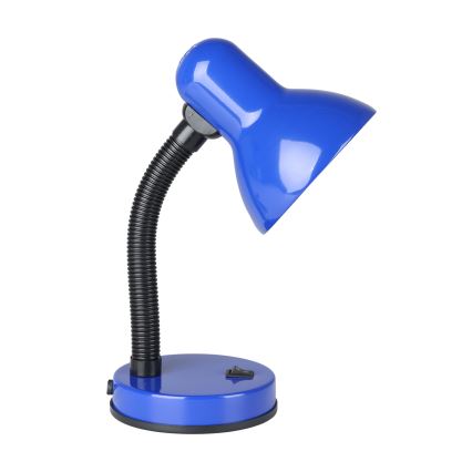 EGLO - Stolní lampa 1xE27/40W modrá