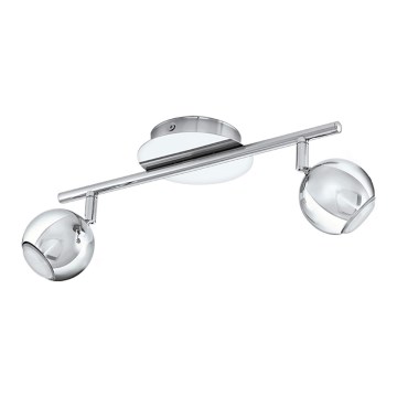 Eglo 92536 - LED bodové svítidlo SANCHO 1 2xGU10-LED/3W/230V Eglo 92536 - LED bodové svítidlo SANCHO 1 2xGU10-LED/3W/230V
