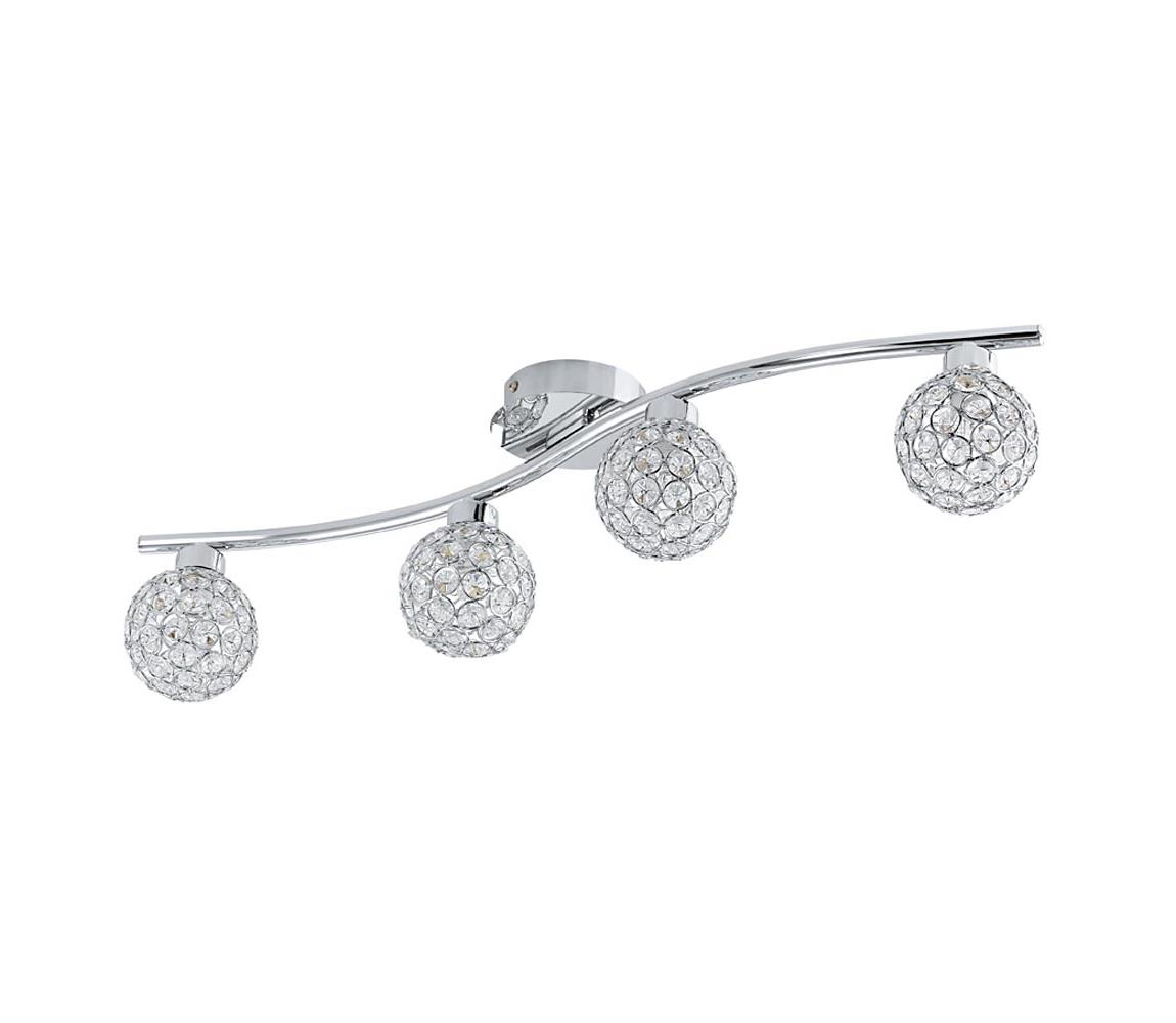 Eglo Eglo 92594 - Stropní svítidlo RIBOLLA 4xG9/33W/230V EG92594