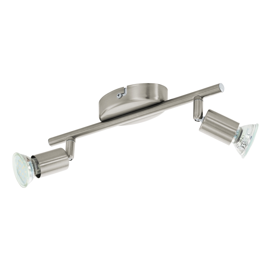 Eglo - LED bodové svítidlo 2xGU10/2,8W/230V