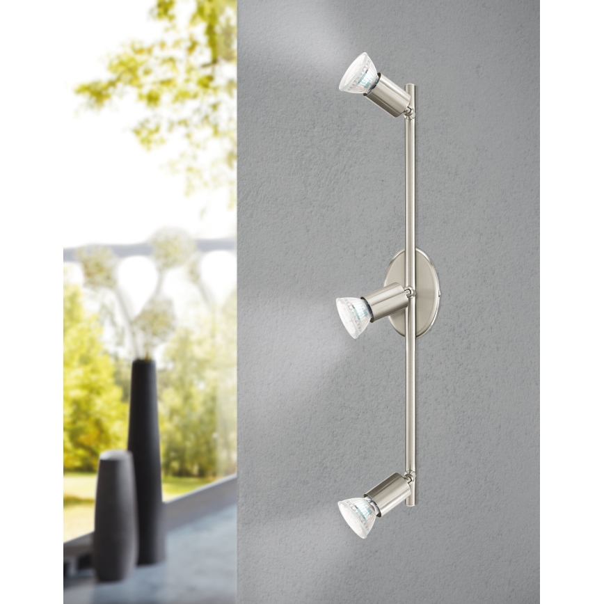 Eglo - LED bodové svítidlo 2xGU10/2,8W/230V