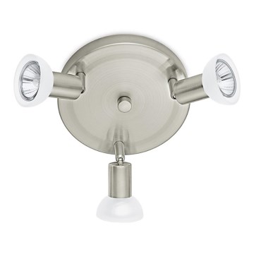 EGLO 92616 - Bodové svítidlo TOMMASO 3xGU10/50W EGLO 92616 - Bodové svítidlo TOMMASO 3xGU10/50W