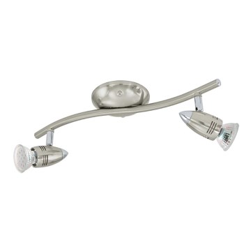 Eglo 92642 - LED bodové svítidlo MAGNUM 2xGU10-LED/3W/230V Eglo 92642 - LED bodové svítidlo MAGNUM 2xGU10-LED/3W/230V