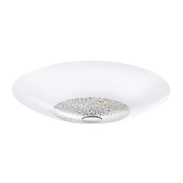 EGLO 92713 - Křišťálové stropní svítidlo ELLERA 3xE27/60W/230V