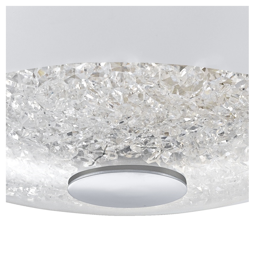 EGLO 92713 - Křišťálové stropní svítidlo ELLERA 3xE27/60W/230V