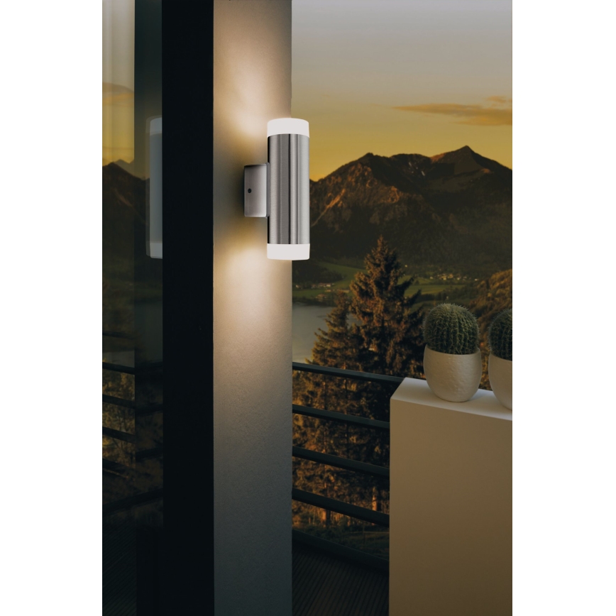 Eglo - Venkovní nástěnné svítidlo LED GU10/2,5W/230V IP44