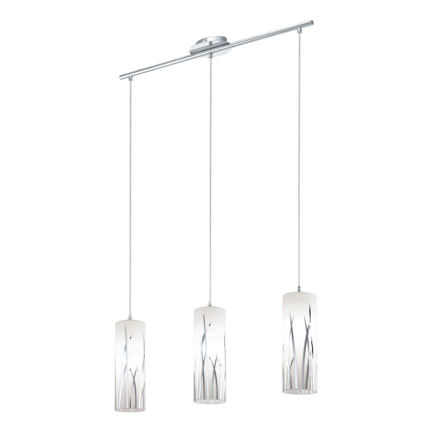 Eglo - Závěsné svítidlo 3xE27/60W/230V