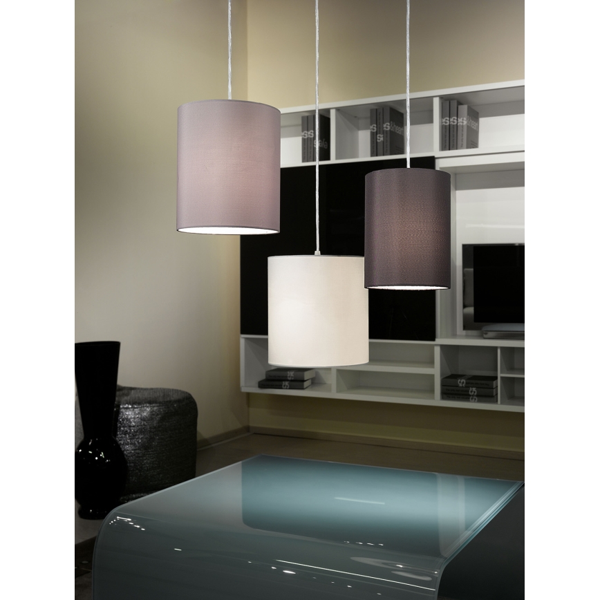 Eglo 92755 - Závěsné svítidlo TOMBOLO 3xE27/60W/230V