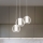 Eglo 92762 - Lustr na lanku BOLSANO 3xE27/60W