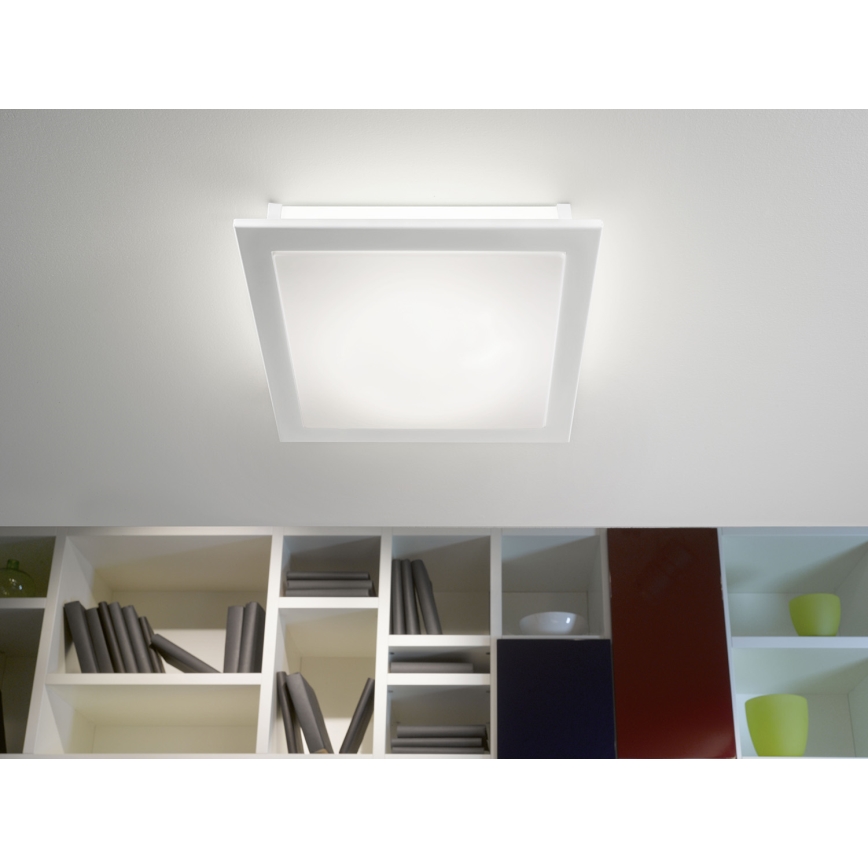 Eglo 92779 LED stropní svítidlo AURIGA LED/18W/230V bílá