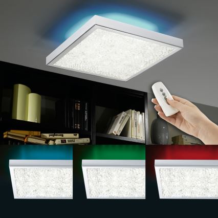 Eglo 92781 - LED stropní svítidlo CARDITO LED/19W/230V + 4xLED/3W/230V