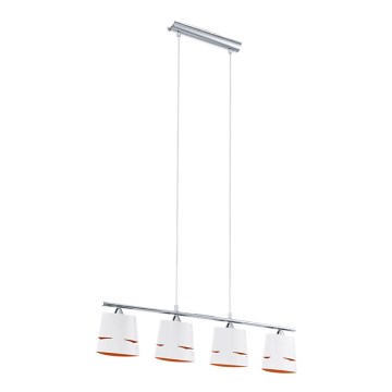 EGLO 92806 - Závěsné svítidlo CAPITELLO 4xE14/40W EGLO 92806 - Závěsné svítidlo CAPITELLO 4xE14/40W