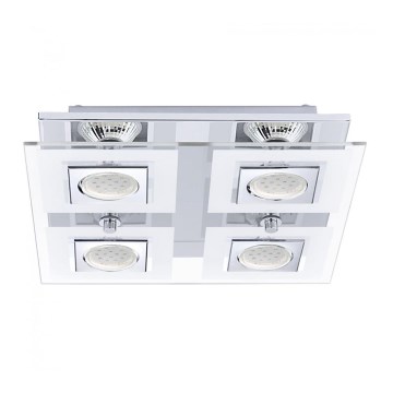 EGLO 92876 - LED Stropní svítidlo CABO 4xGU10/3W LED EGLO 92876 - LED Stropní svítidlo CABO 4xGU10/3W LED