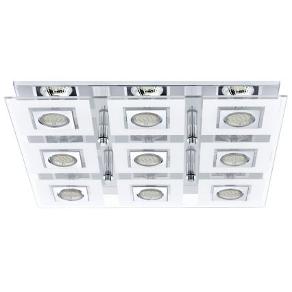 Eglo - LED stropní svítidlo 9xGU10/3W/230V