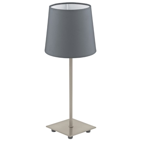 Eglo 92881 - Stolní lampa LAURITZ 1xE14/40W/230V