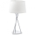 Eglo 92893 - Stolní lampa  BELORA 1xE27/60W/230V