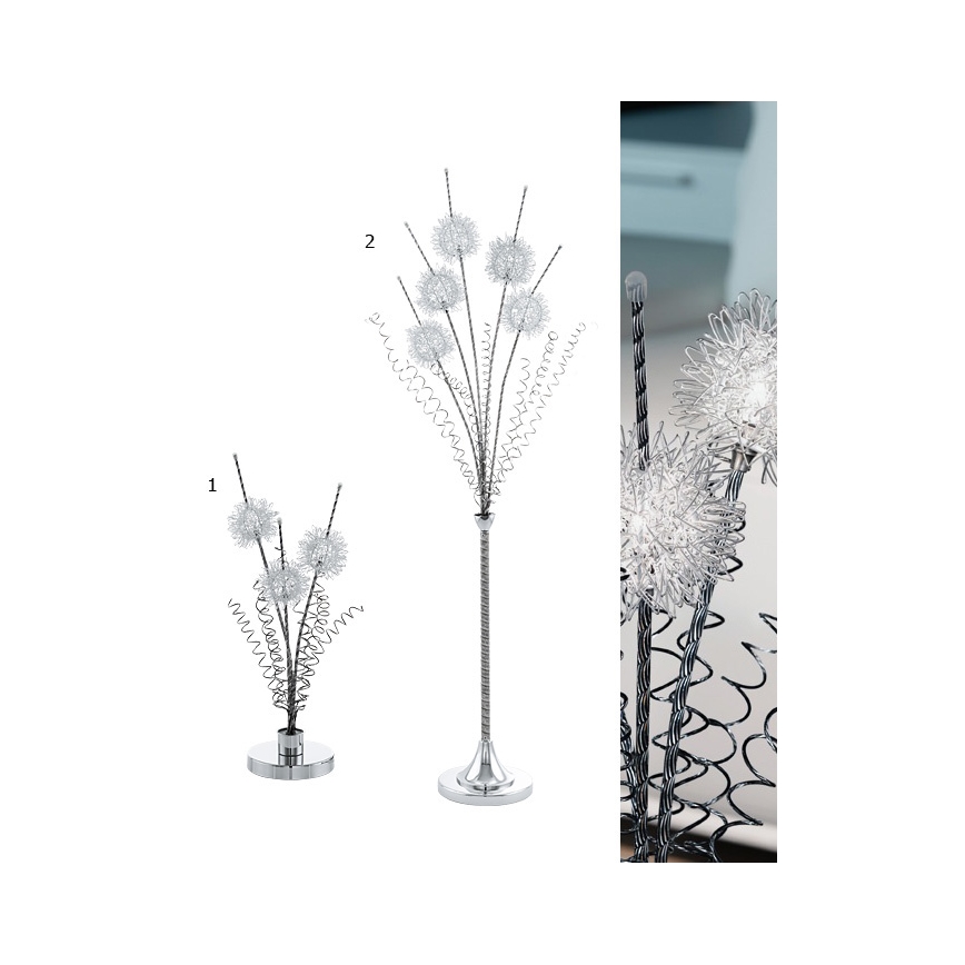 Eglo 92897 - Stojací lampa AGLIANO 5xG4/10W/230V