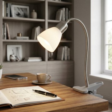 Eglo 92932 - LED Lampa s klipem DAKAR 3 1xE14/4W/230V