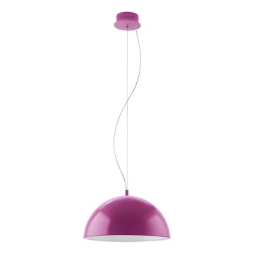EGLO 92949 - LED Závěsné svítidlo GAETANO LED 18W fialová EGLO 92949 - LED Závěsné svítidlo GAETANO LED 18W fialová