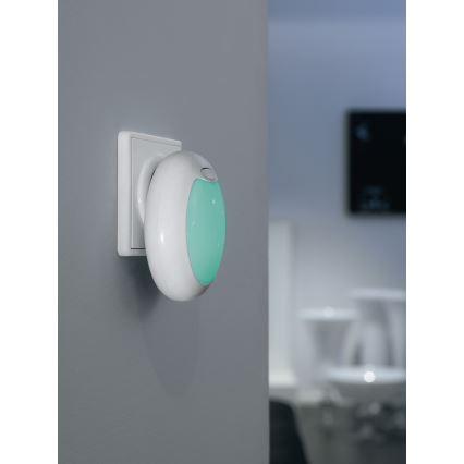 Eglo - LED RGB Svítidlo do zásuvky 3xLED/0,6W/230V