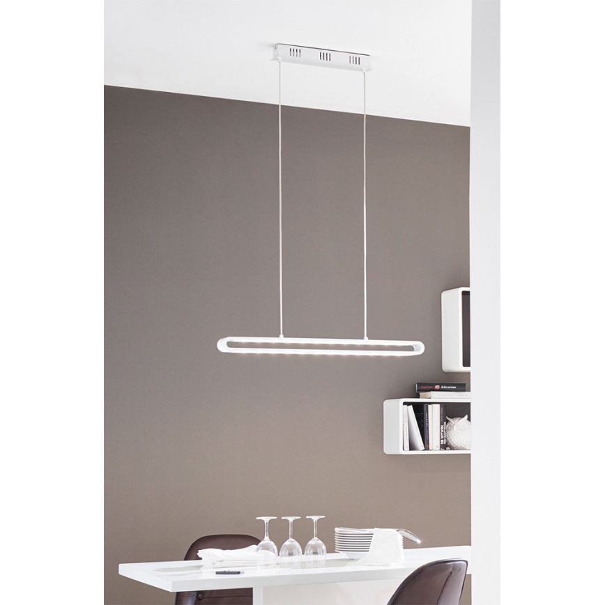 Eglo 93006 - LED závěsné svítidlo PERILLO LED/24W + LED-RGB/7W/230V