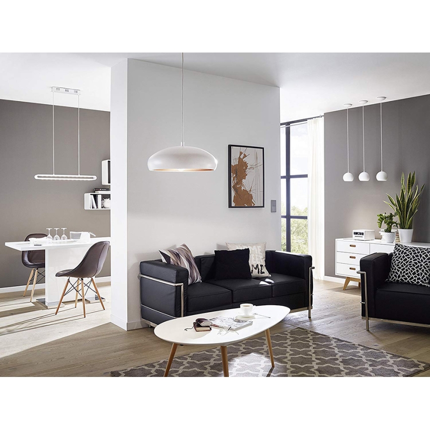 Eglo 93006 - LED závěsné svítidlo PERILLO LED/24W + LED-RGB/7W/230V