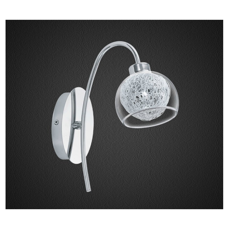 Eglo 93057 - Nástěnná lampička OVIEDO G9/33W/230V