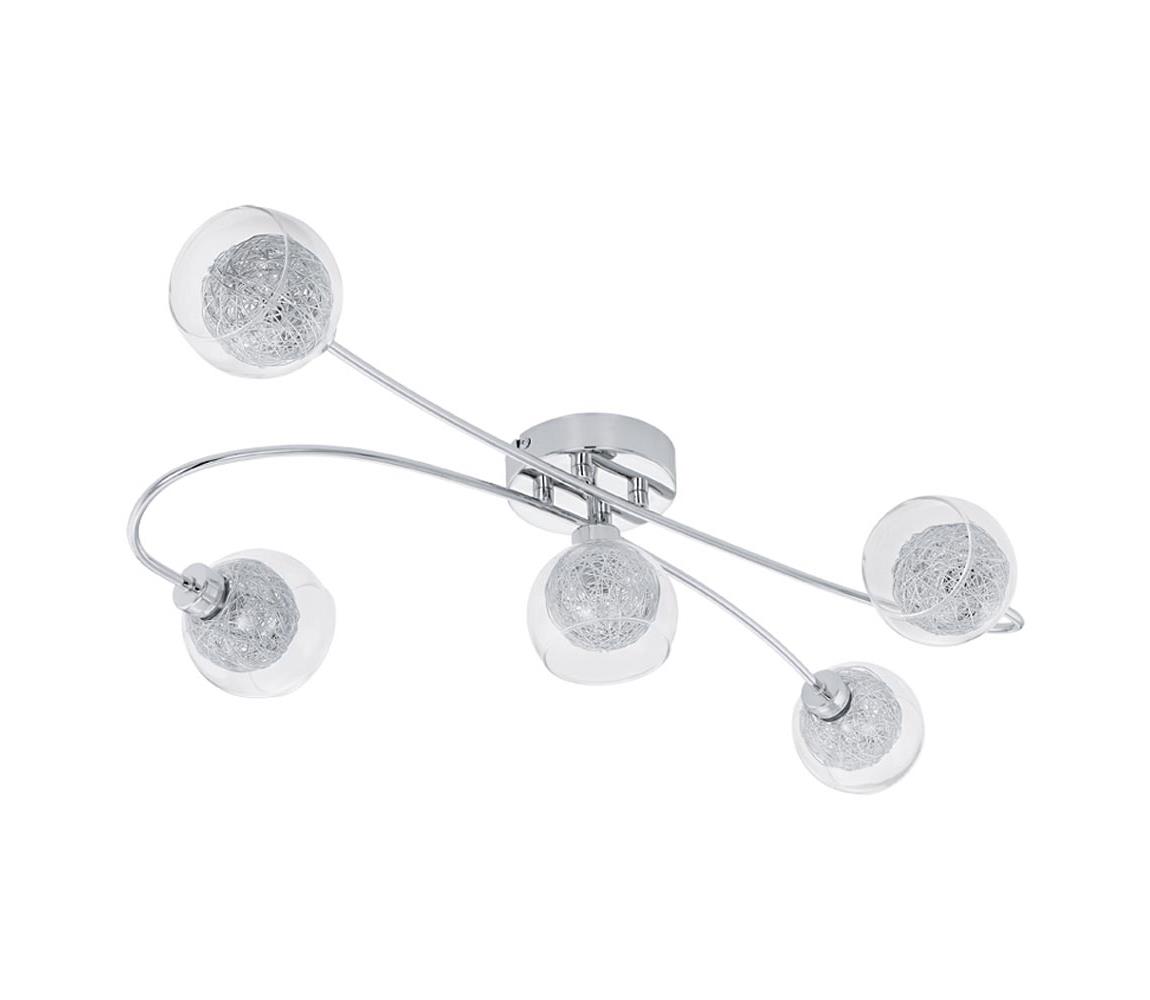 Eglo Eglo 93072 - Stropní svítidlo OVIEDO 5XG9/33W/230V EG93072