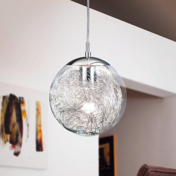 Eglo 93073 - lustr LUBERIO 1xE27/60W/230V Eglo 93073 - lustr LUBERIO 1xE27/60W/230V