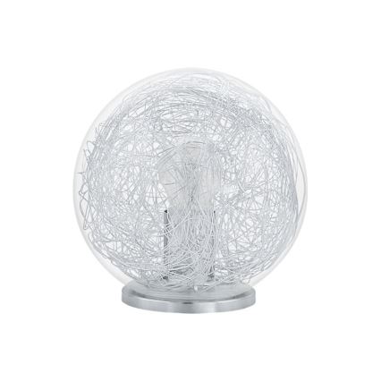 Eglo 93075 - Stolní lampa  LUBERIO 1xE27/60W/230V