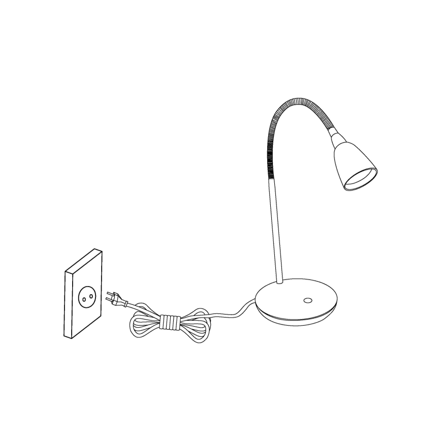 Eglo - LED stolní lampa LED/3W/230V