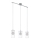 Eglo 93113 - Lustr LAMAS 3xG9/33W/230V
