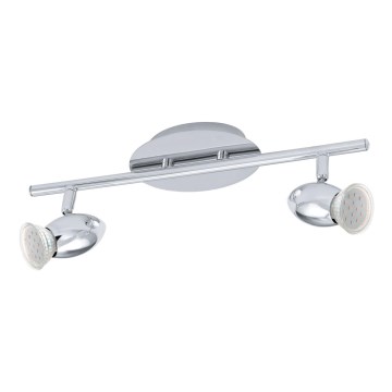 Eglo 93136 - LED bodové svítidlo DANARA 1 2xGU10/3W/230V