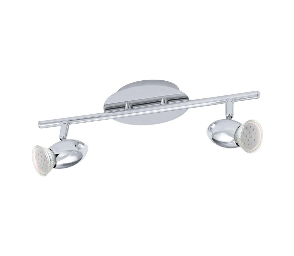 Eglo Eglo 93136 - LED bodové svítidlo DANARA 1 2xGU10/3W/230V EG93136
