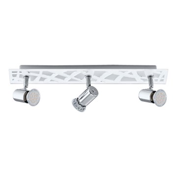 EGLO 93177 - LED Bodové svítidlo DAVEN 1 3xGU10/5W LED