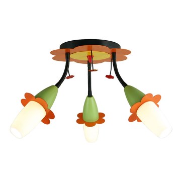 Eglo 93184 - LED dětské bodové svítidlo VIKI 3xE14/4W/230V Eglo 93184 - LED dětské bodové svítidlo VIKI 3xE14/4W/230V