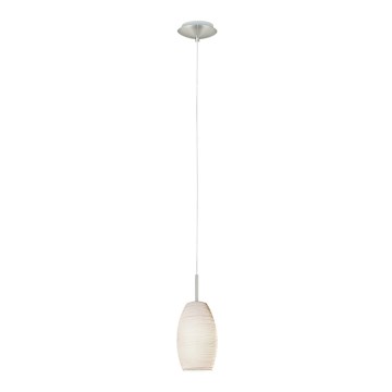 EGLO 93188 - LED Lustr na lanku BATISTA 3 1xE27/7W LED EGLO 93188 - LED Lustr na lanku BATISTA 3 1xE27/7W LED