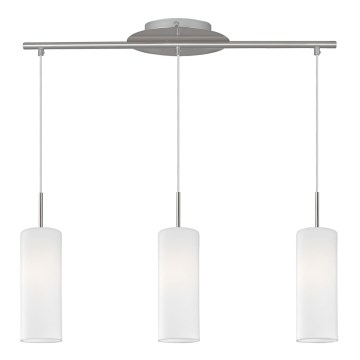 Eglo 93195 - LED závěsné svítidlo TROY4 3xE27/7W/230V Eglo 93195 - LED závěsné svítidlo TROY4 3xE27/7W/230V