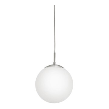 EGLO 93197 - LED Lustr na lanku RONDO 1 1xE27/7W LED EGLO 93197 - LED Lustr na lanku RONDO 1 1xE27/7W LED