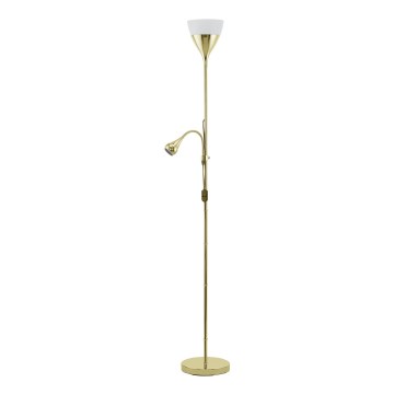 Eglo 93212 - Stojací lampa SPELLO 2 1xE27-LED/7W + GU10-LED/3W Eglo 93212 - Stojací lampa SPELLO 2 1xE27-LED/7W + GU10-LED/3W
